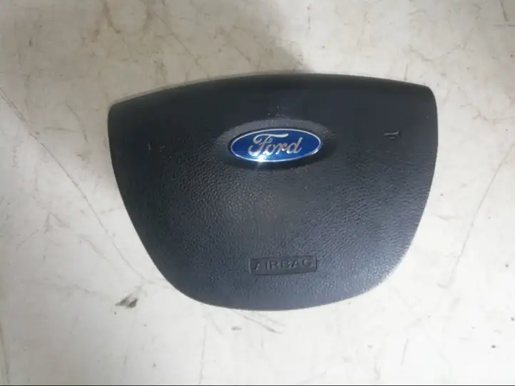 Ford Transit (2006 - 2013) 6012443 Подушка безопасности руля — фото 4