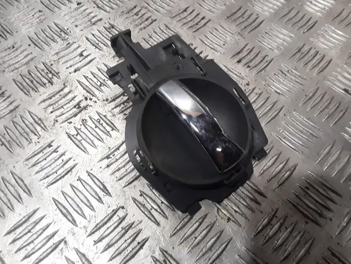 Citroen C3 (2002 - 2009) 9680187877 Внутренняя ручка двери — фото 1