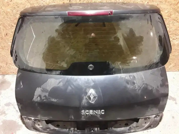 Renault Scenic II - Grand scenic II (2006 - 2009) Крышка багажника — фото 1