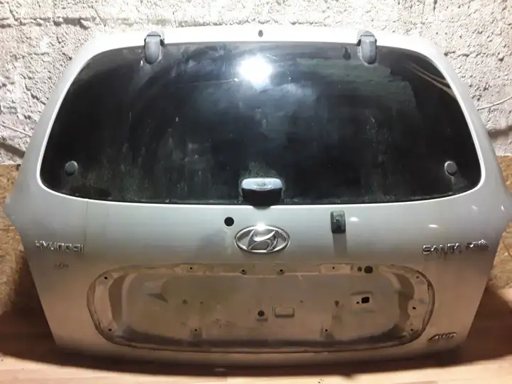 Hyundai Santa Fe (2000 - 2005) Крышка багажника — фото 1