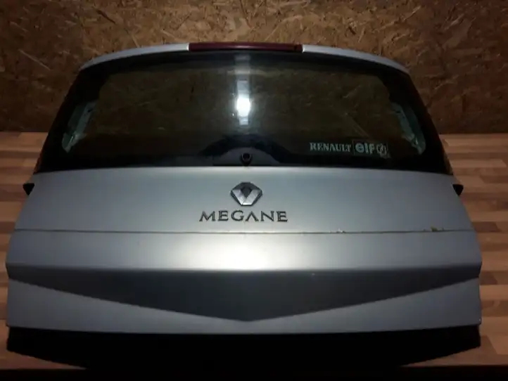 Renault Megane II (2002 - 2005) Крышка багажника — фото 1