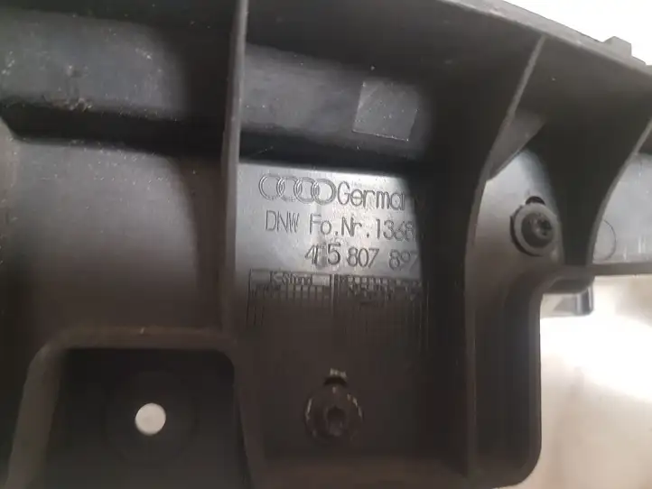 Audi A6 S6 C6 4F (2004 - 2008) 13686 Кронштейн заднего бампера — фото 4