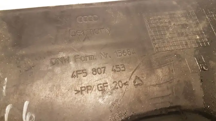 Audi A6 S6 C6 4F (2004 - 2008) 4F5807453 Кронштейн заднего бампера — фото 2