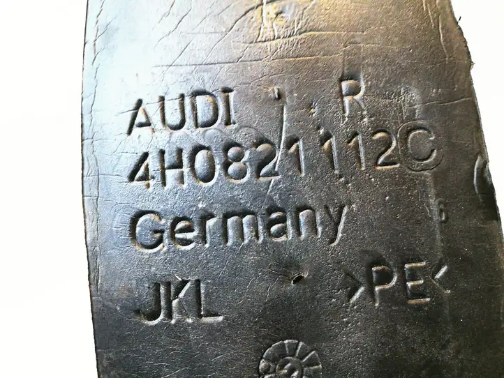 Audi A8 S8 D4 4H (2010 - 2014) 4H0821112C Накладка крыла — фото 4