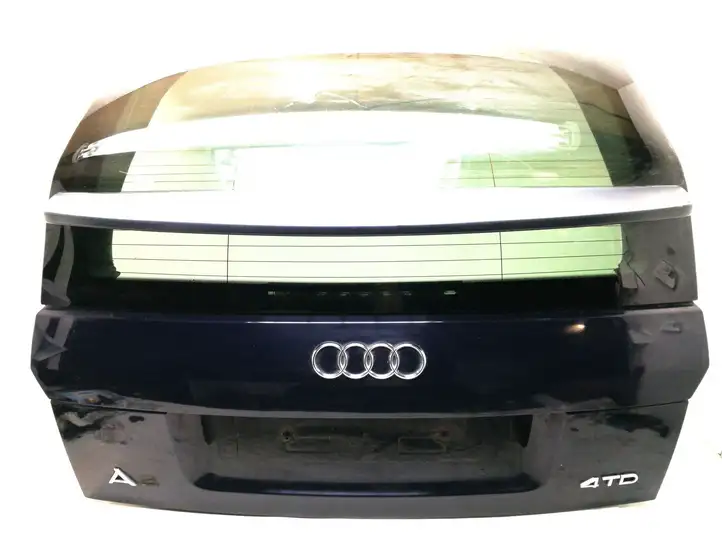 Audi (1999 - 2007) Крышка багажника — фото 3