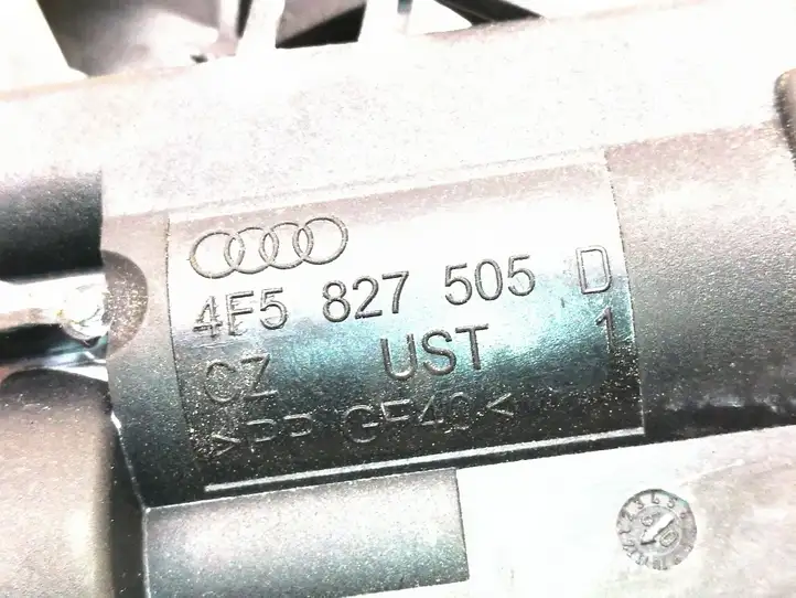 Audi A6 S6 C6 4F (2004 - 2008) 4F5827505D Замок крышки багажника — фото 4