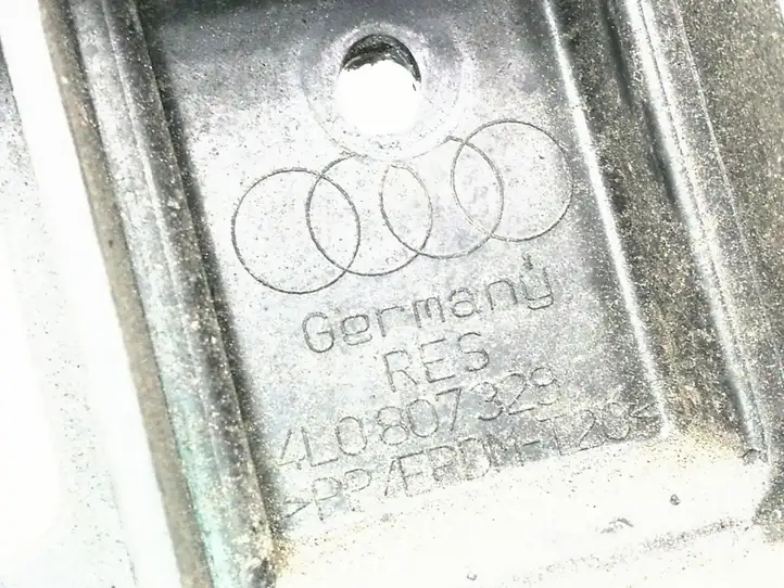 Audi Q7 4L (2005 - 2009) 4L0807329 Кронштейн заднего бампера — фото 4