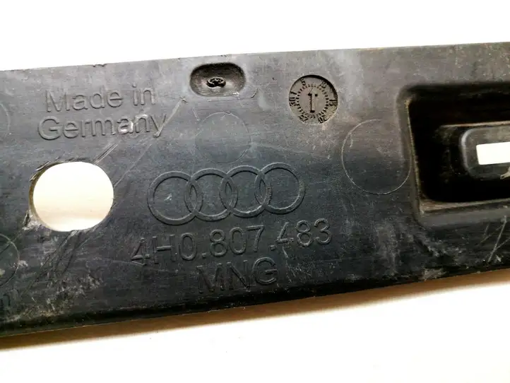 Audi A8 S8 D4 4H (2010 - 2014) 4H0807483 Кронштейн заднего бампера — фото 4