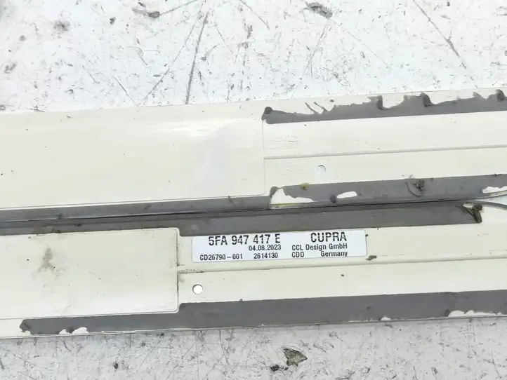 Cupra Formentor (2021 - ) 5FA947417E Внутренняя отделка переднего порога — фото 4