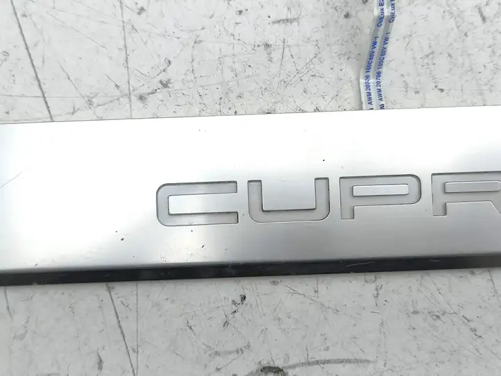 Cupra Formentor (2021 - ) 5FA947417E Внутренняя отделка переднего порога — фото 11