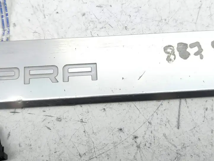 Cupra Formentor (2021 - ) 5FA947417E Внутренняя отделка переднего порога — фото 17
