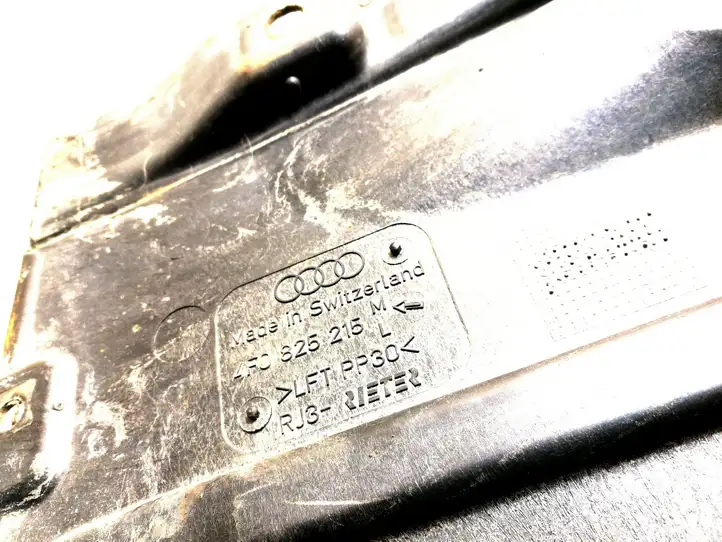 Audi A6 Allroad C6 (2006 - 2008) 4F0825215M Защита днища — фото 3