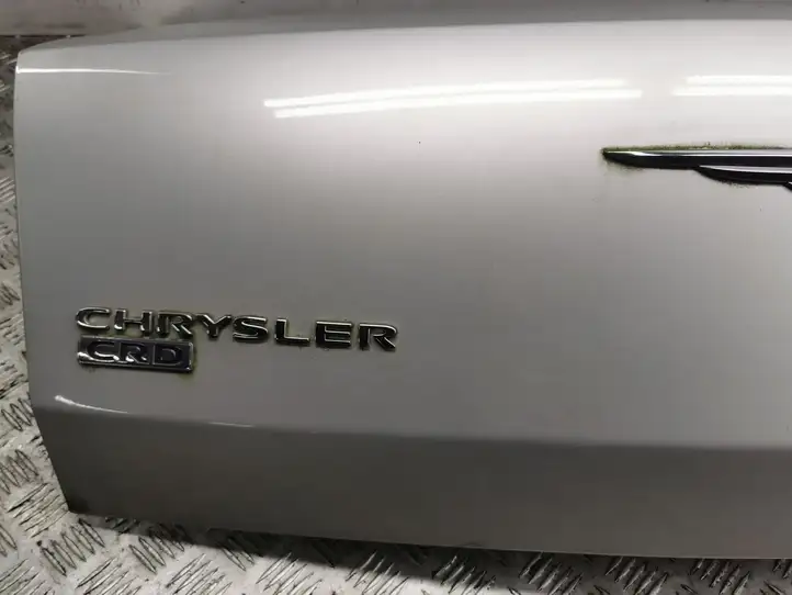 Chrysler 300 - 300C (2005 - 2011) Крышка багажника — фото 5