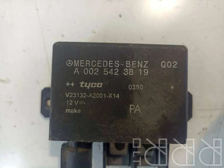 A0025423819 Mercedes-Benz E W211 Įkrovimo rėlė