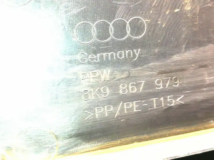 Audi A4 S4 B8 8K (2007 - 2011) 8K9867979 Обшивка багажника — фото 8
