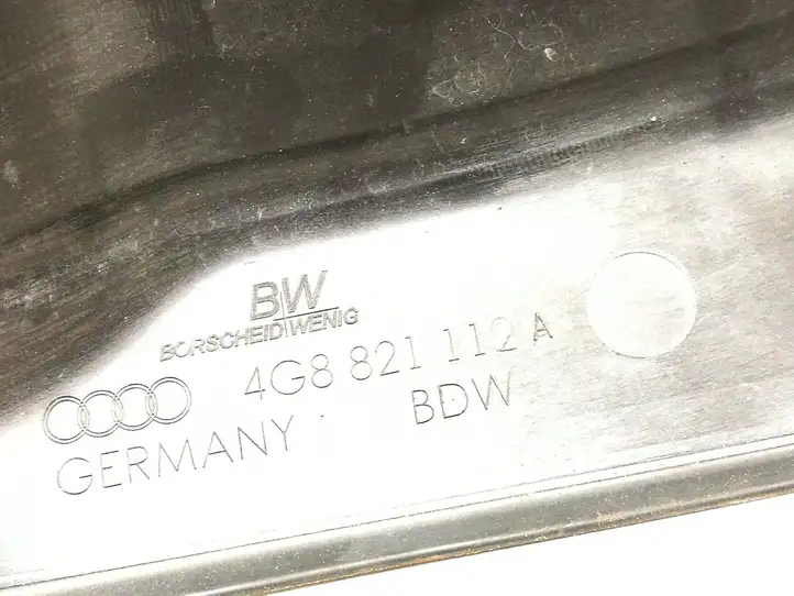 Audi A8 S8 D3 4E (2005 - 2007) 4G8821112A Накладка крыла — фото 4