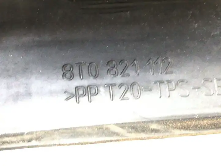 Audi A5 8T 8F (2007 - 2011) 8T0821112 Накладка крыла — фото 3