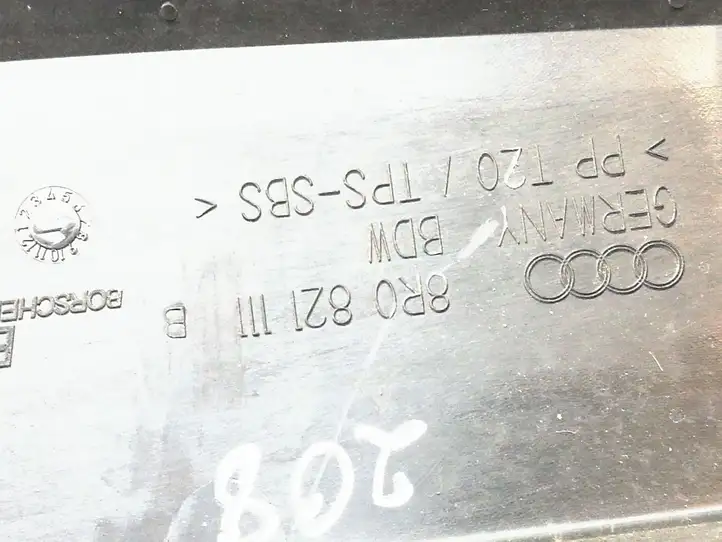 Audi Q5 SQ5 (2008 - 2012) 8R0821111B Накладка крыла — фото 4