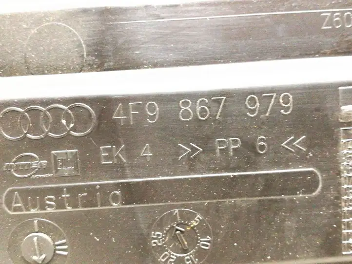 Audi A6 S6 C6 4F (2004 - 2008) 4F9867979 Обшивка багажника — фото 5