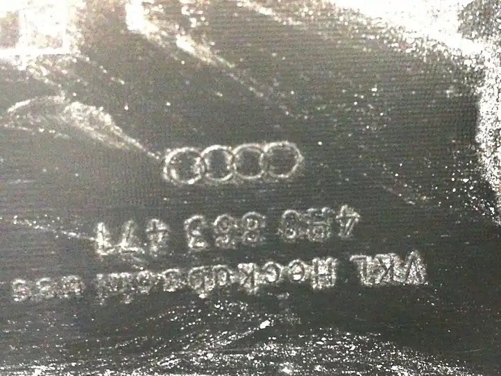 Audi A8 S8 D4 4H (2010 - 2014) 4H0863471 Обшивка багажника — фото 5