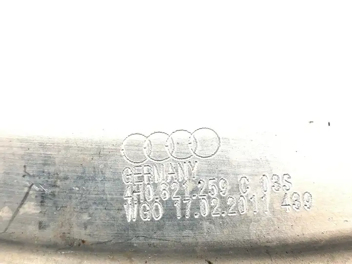 Audi A8 S8 D4 4H (2010 - 2014) 4H0821259C Крепление крыла — фото 4
