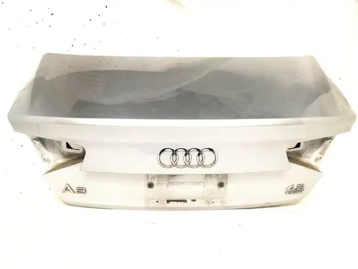 Audi A8 S8 D4 4H (2010 - 2014) 4H0827445B Крышка багажника — фото 6