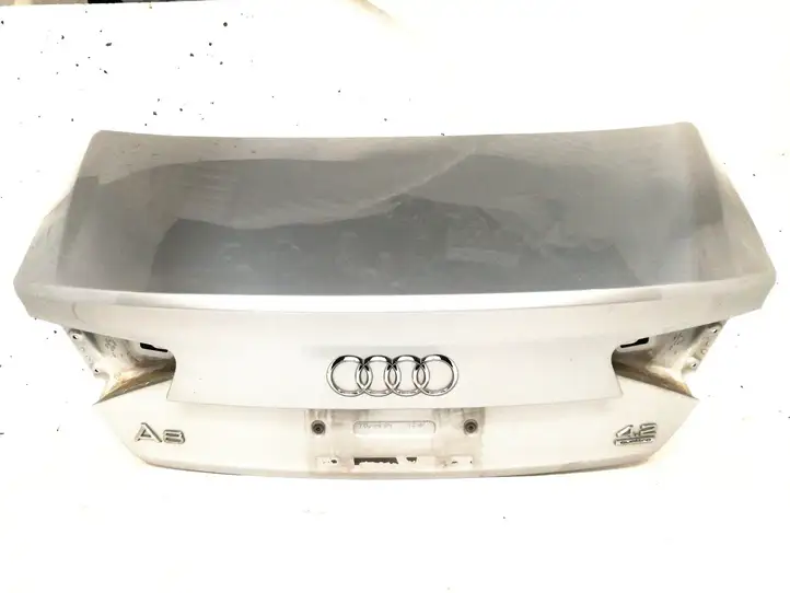 Audi A8 S8 D4 4H (2010 - 2014) 4H0827445B Крышка багажника — фото 7