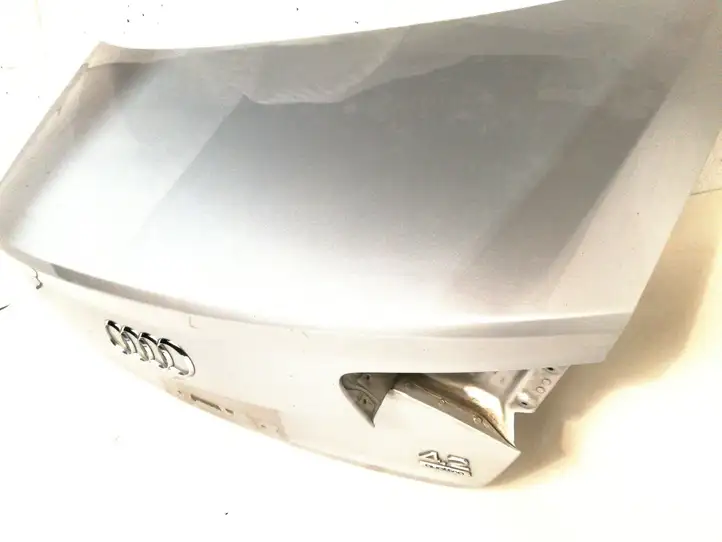 Audi A8 S8 D4 4H (2010 - 2014) 4H0827445B Крышка багажника — фото 9