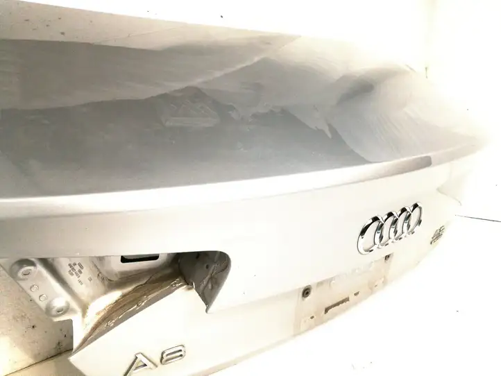 Audi A8 S8 D4 4H (2010 - 2014) 4H0827445B Крышка багажника — фото 10
