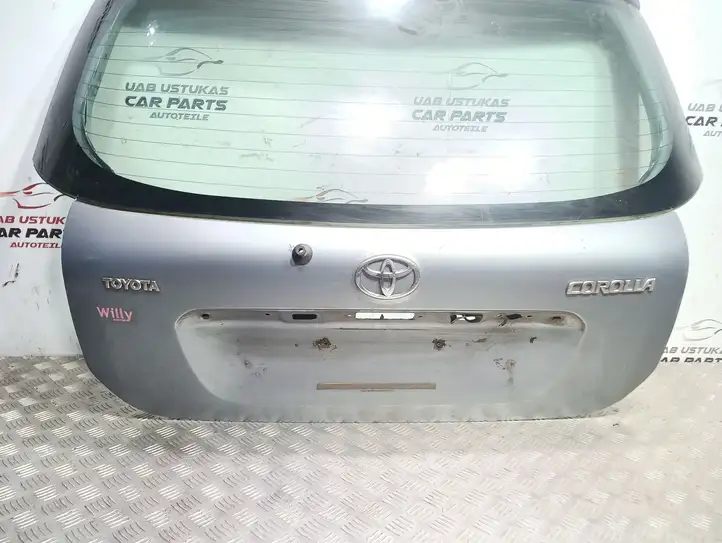 Toyota Corolla E120 E130 (2000 - 2004) Крышка багажника — фото 2