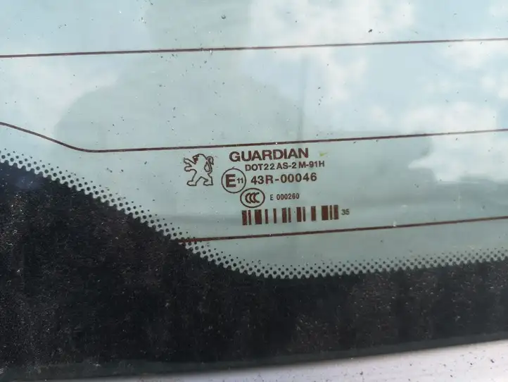 Peugeot 308 (2007 - 2013) 43R00046 Крышка багажника — фото 2