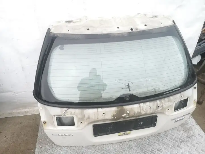 Subaru Outback (2007 - 2009) Крышка багажника — фото 2