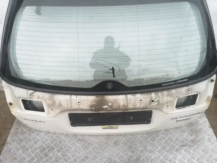 Subaru Outback (2007 - 2009) Крышка багажника — фото 4