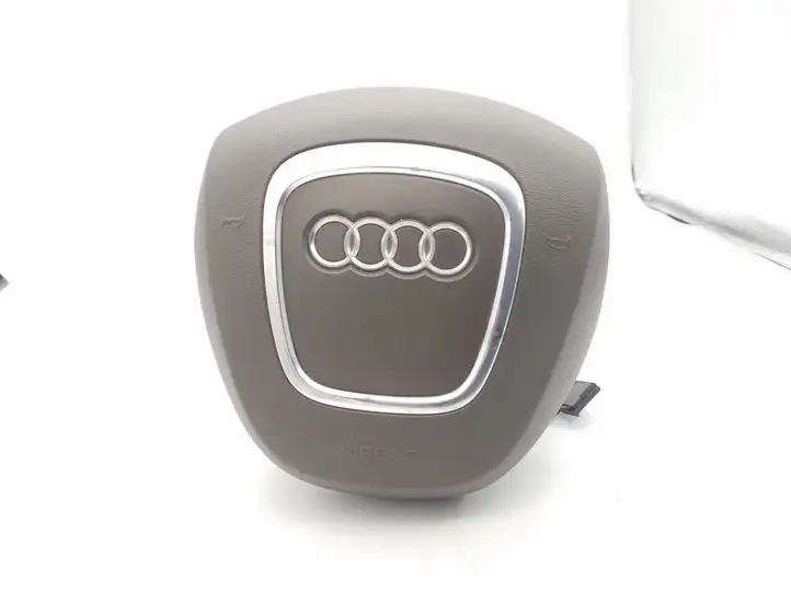 Audi Q7 4L (2005 - 2009) 4L0880201J Подушка безопасности руля — фото 1