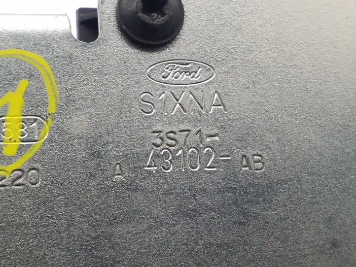 Ford Mondeo Mk III (2000 - 2007) 3S7143102AB Замок крышки багажника — фото 4