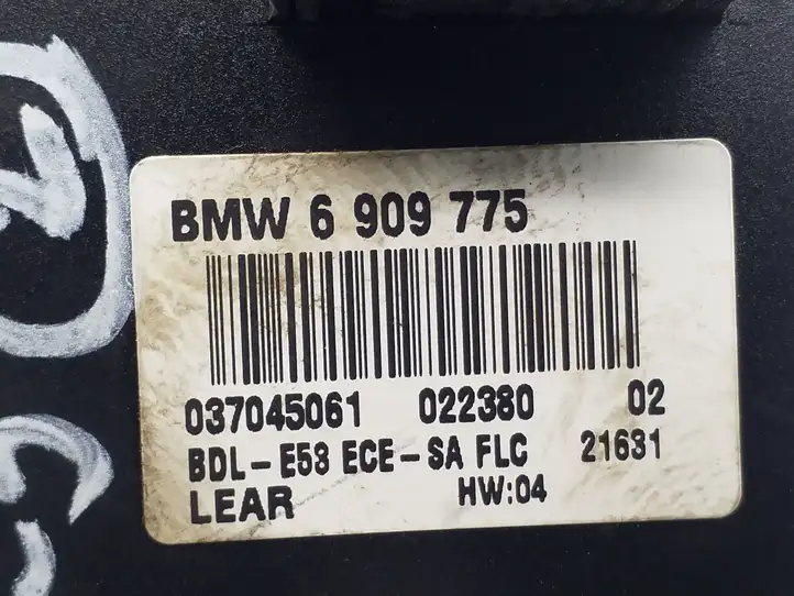 BMW X5 E53 (1999 - 2006) 6909775 Включатель фонарей — фото 3
