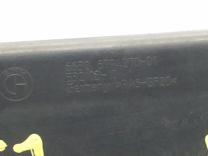 BMW 3 F30 F35 F31 (2012 - 2018) 6794270 Нижняя часть переднего бампера — фото 3