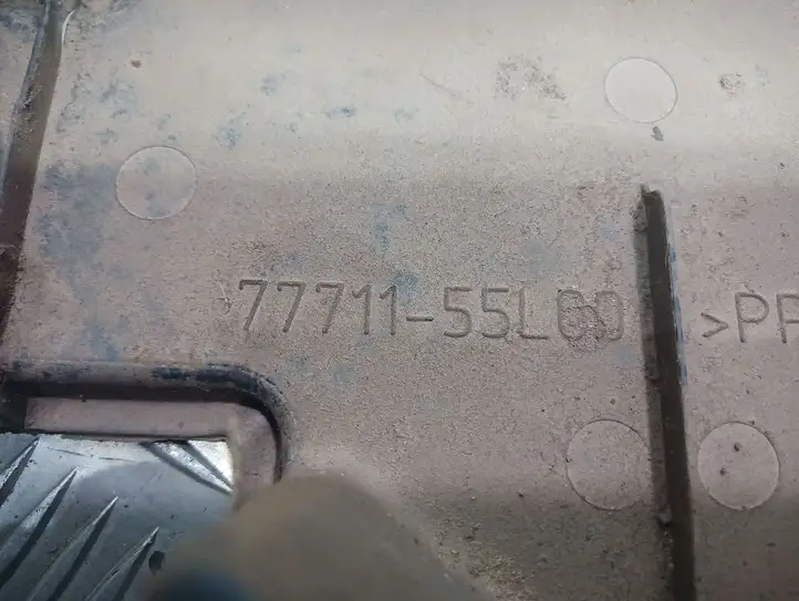 Suzuki SX4 (2009 - 2013) 7771155L00 Защита заднего бампера — фото 3