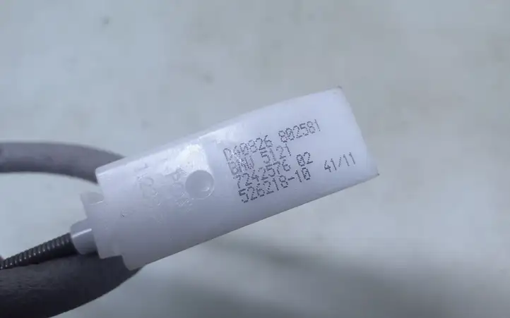 BMW 1 F20 F21 (2011 - 2019) 7242576 Трос замка задней двери — фото 3