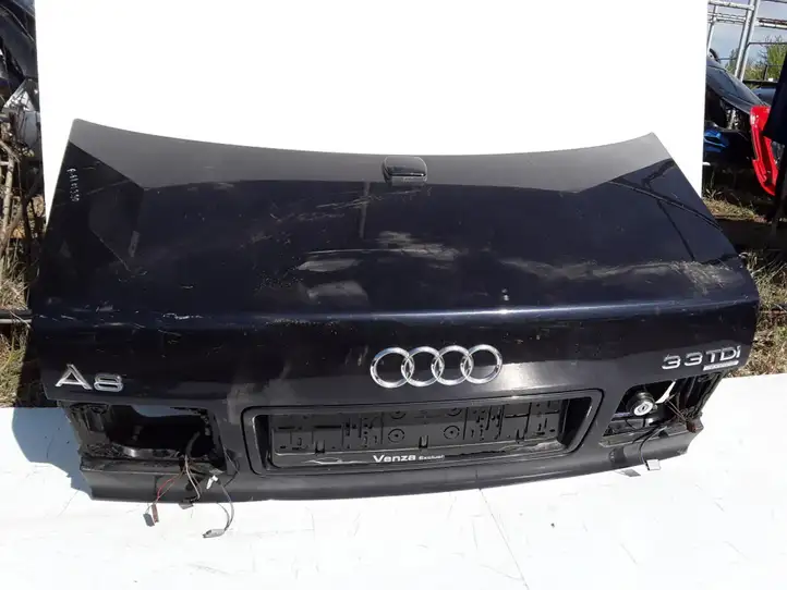 Audi A8 S8 D2 4D (1999 - 2002) Крышка багажника — фото 2