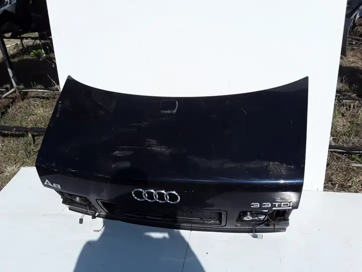 Audi A8 S8 D2 4D (1999 - 2002) Крышка багажника — фото 3