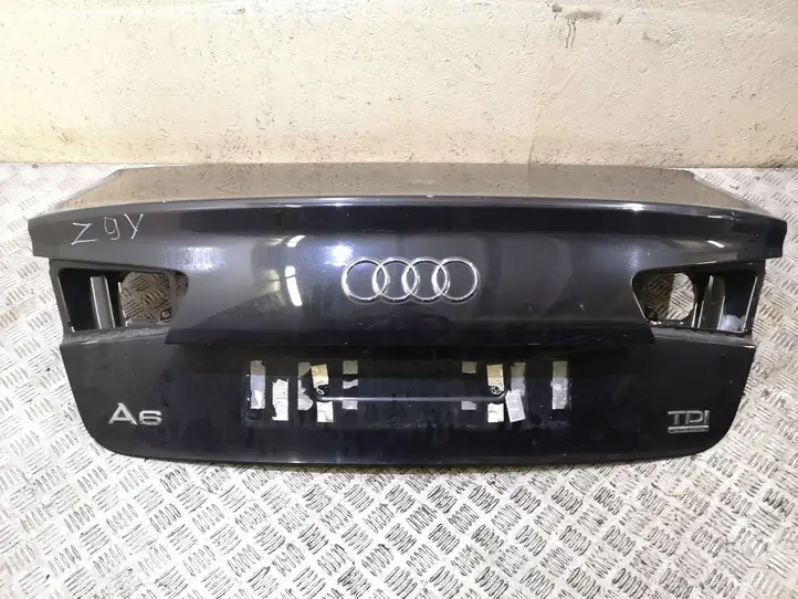 Audi A6 C7 (2011 - 2014) Крышка багажника — фото 1