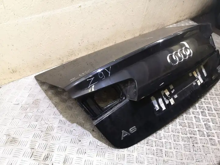 Audi A6 C7 (2011 - 2014) Крышка багажника — фото 2