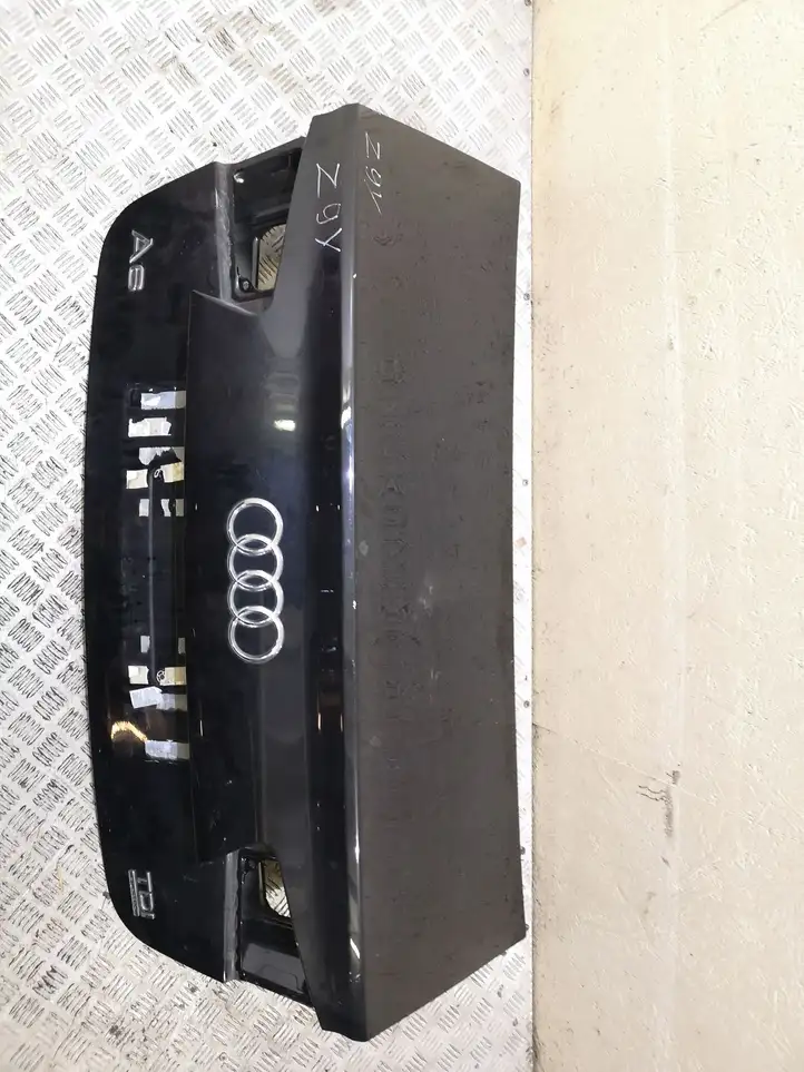 Audi A6 C7 (2011 - 2014) Крышка багажника — фото 3