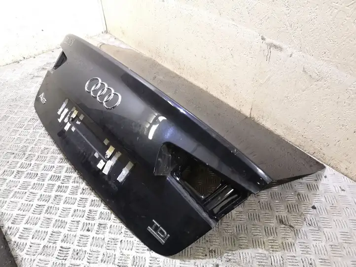 Audi A6 C7 (2011 - 2014) Крышка багажника — фото 4