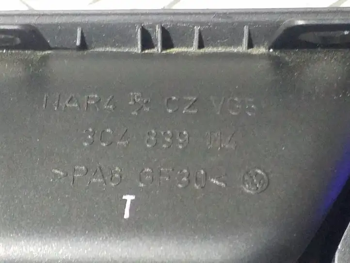 Volkswagen PASSAT B6 (2005 - 2010) 3C4839114 Внутренняя ручка двери — фото 3