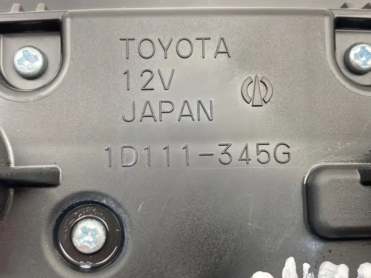 Toyota Prius xw60 (2023 - ) 1D111345G Отделка консоли освещения — фото 6