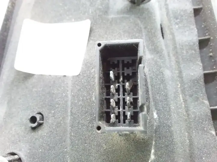 Renault Scenic I (1996 - 2003) 7700431543 Боковое зеркало с электроприводом — фото 6