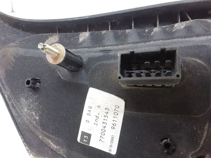Renault Scenic I (1996 - 2003) 7700431543 Боковое зеркало с электроприводом — фото 4