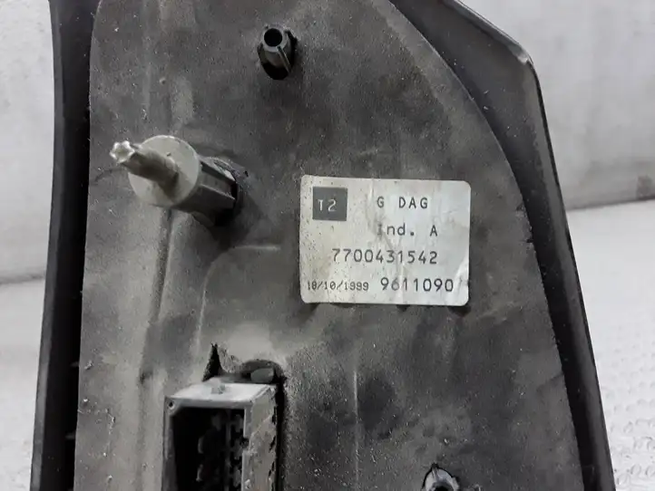 Renault Scenic I (1996 - 2003) Боковое зеркало с электроприводом — фото 2